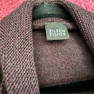 New Eileen fisher sweater